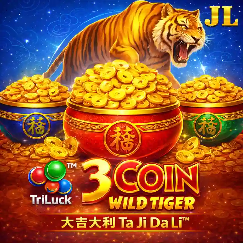 3 Coin Wild Tiger slots