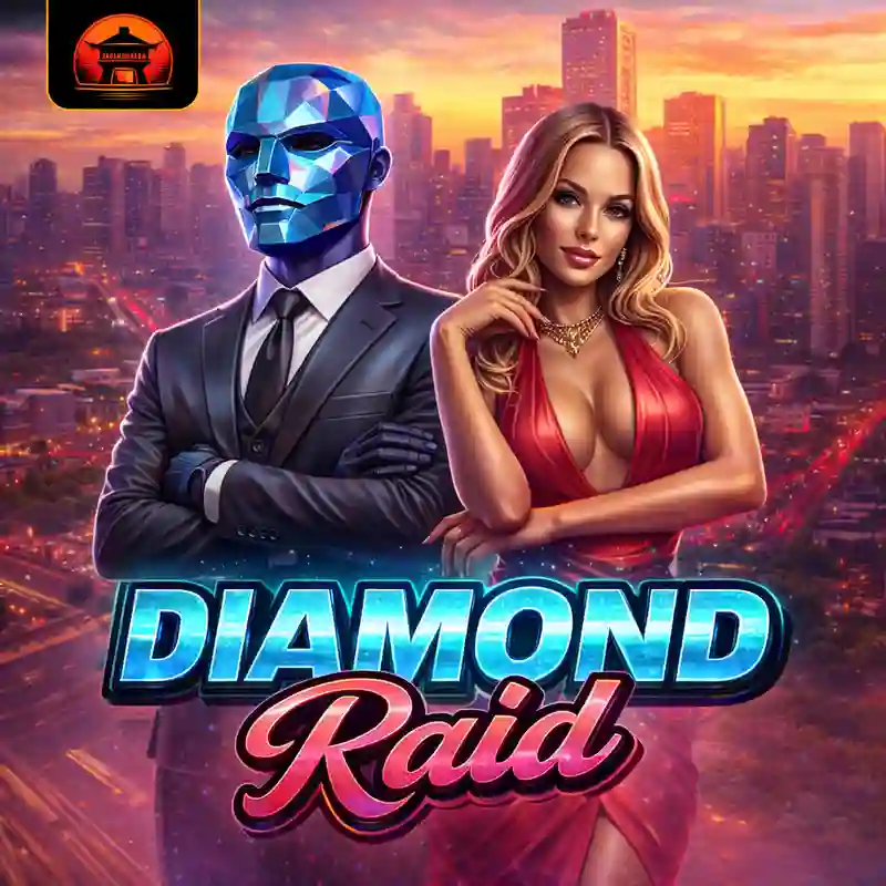 Diamond Raid Slot Game - Manalo ng Jackpot sa wicketbet