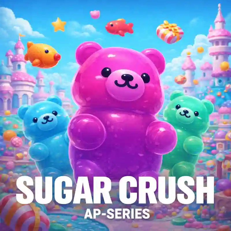 Sugar Crush online casino slot game sa wicketbet